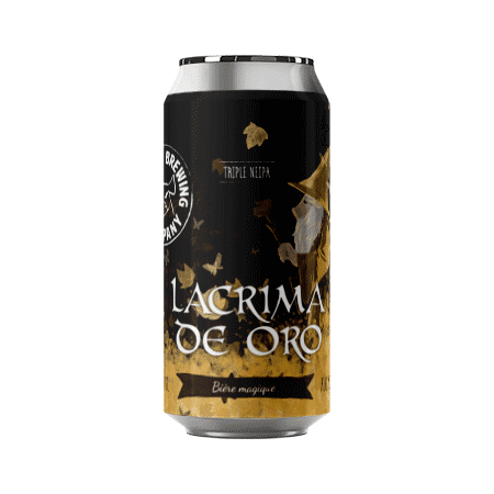 Brasserie Piggy Brewing Company Lacrima de Oro – Triple Neipa Mosaic & Sabro