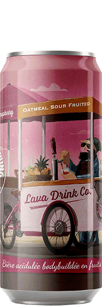 Brasserie Piggy Brewing Company Lava Drink Co – Sour framboise, myrtille, banane