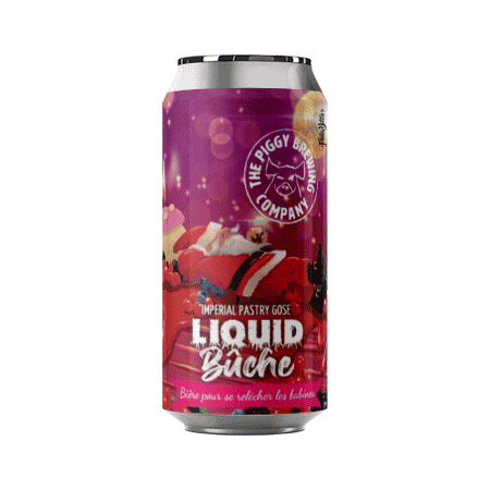 Brasserie Piggy Brewing Company Liquid Bûche – Imperial Pastry Gose