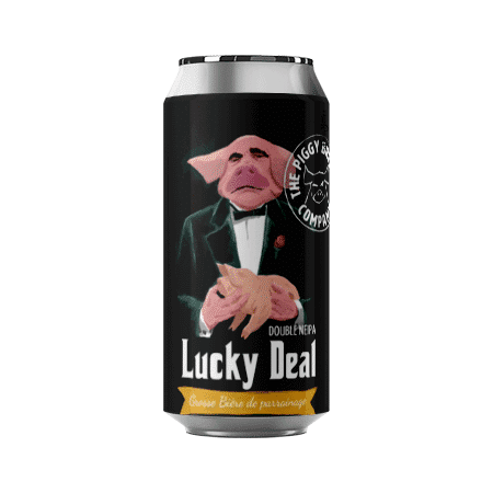 Brasserie Piggy Brewing Company Lucky Deal – DoubleNeipa Citra & Simcoe