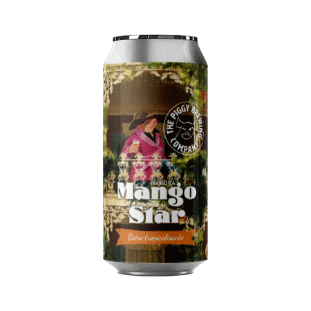 Brasserie Piggy Brewing Company Mango Star – Ipa Citra et Mosaic