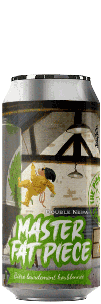 Brasserie Piggy Brewing Company Master Fat Piece – Double Neipa Idaho7, Enigma & Hbc686
