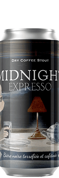 Brasserie Piggy Brewing Company Midnight Expresso – Dry Coffee Stout
