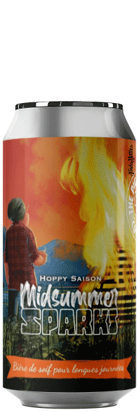Brasserie Piggy Brewing Company Midsummer Sparks – Saison Houblonnée