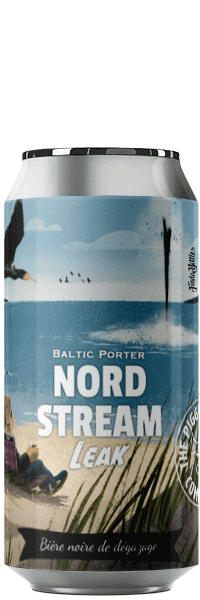 Brasserie Piggy Brewing Company Nord Stream Leak – Baltic Porter