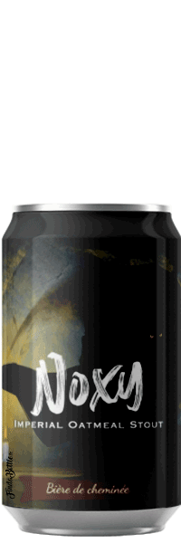 Brasserie Piggy Brewing Company Noxy– Imperial Oatmeal Stout