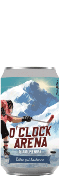 Brasserie Piggy Brewing Company O’Clock Arena – Quadruple Neipasingle hop Talus