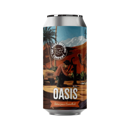 Brasserie Piggy Brewing Company Oasis – Neipa Idaho7, Sabro, Talus & Rakau