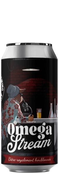 Brasserie Piggy Brewing Company Omega Stream – NEIPA Citra / Dorado / Mosaic