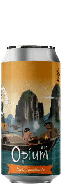 Brasserie Piggy Brewing Company Opium – NEIPA Citra & HBC638