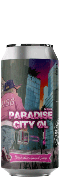 Brasserie Piggy Brewing Company Paradise City Ol – Neipa Citra, Talus & Sabro
