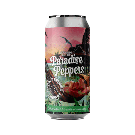 Brasserie Piggy Brewing Company Paradise Pepper – Pale Ale Lime Sichuan 2025
