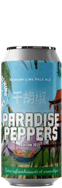 Brasserie Piggy Brewing Company Paradise Pepper – Pale Ale Lime Sichuan