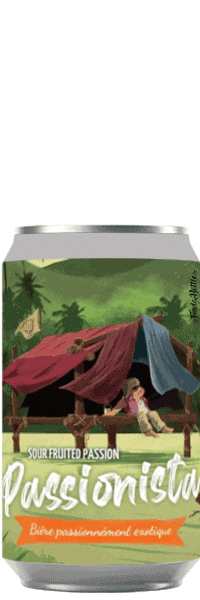 Brasserie Piggy Brewing Company Passionista – Sour Passion