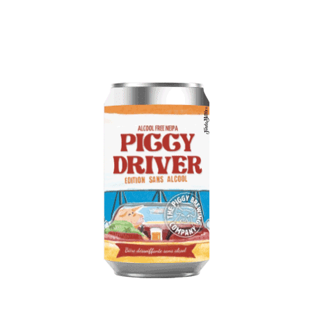 Brasserie Piggy Brewing Company Piggy Driver – Nano NEIPA