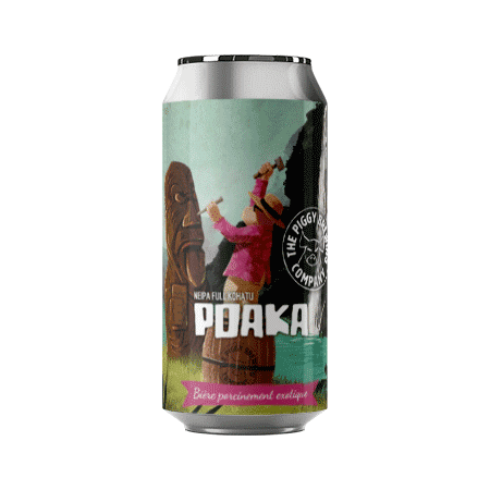 Brasserie Piggy Brewing Company Poaka – Neipa Full Wakatu