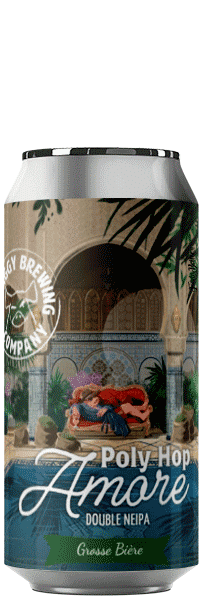 Brasserie Piggy Brewing Company Poly Hop Amore – Double Neipa Southern Passion & Citra