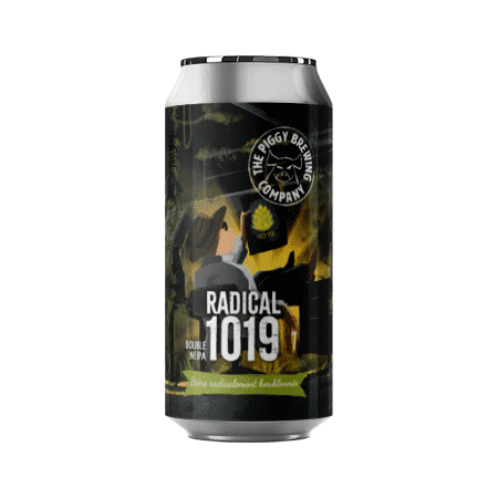 Brasserie Piggy Brewing Company Radical 1019 – Double NEIPA Hbc 1019