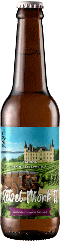Brasserie Piggy Brewing Company Rebel Monk II – Saison B.A St Estèphe