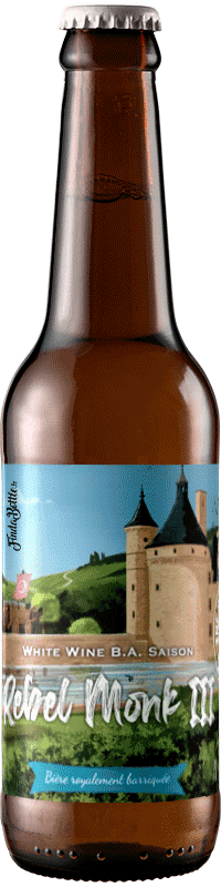Brasserie Piggy Brewing Company Rebel Monk III – Bière Saison élevée en fût