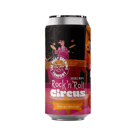 Brasserie Piggy Brewing Company Rock N Roll Circus – Double Neipa