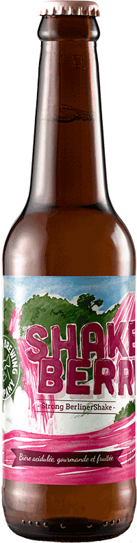 Brasserie Piggy Brewing Company Shake Berry – Berliner Weisse