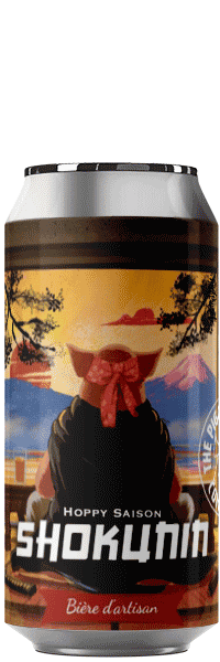 Brasserie Piggy Brewing Company Shokunin – Saison Houblonnée
