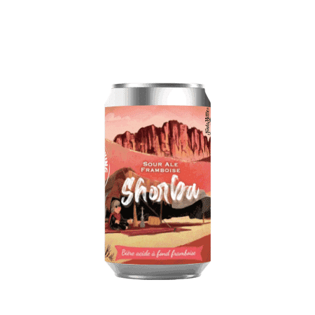 Brasserie Piggy Brewing Company Shorba – Bière Sour à la framboise