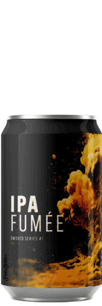 Brasserie Piggy Brewing Company Smoked IPA – IPA Fumée