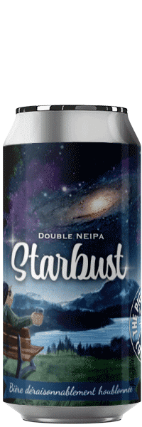 Brasserie Piggy Brewing Company Starburst – Double New England IPA (Neipa)