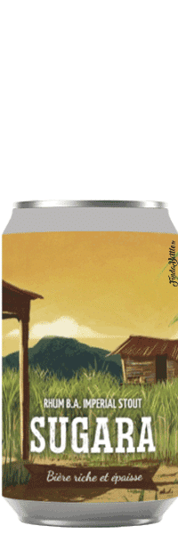 Brasserie Piggy Brewing Company Sugara – Imperial Stout BA Rhum