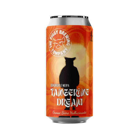 Brasserie Piggy Brewing Company Tangerine Dream – Quadruple Neipa Idaho7, Talus, Citra