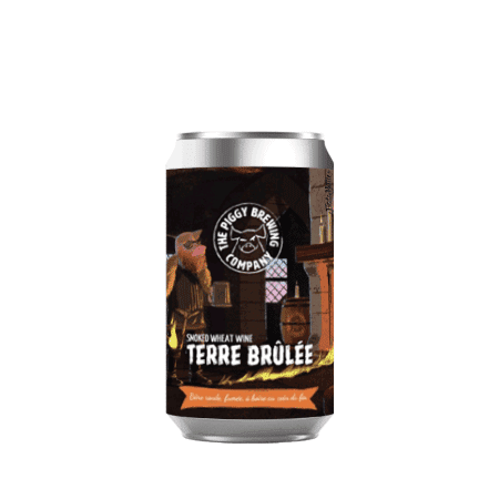 Brasserie Piggy Brewing Company Terre Brûlée – Smoked Wheat Wine