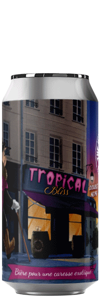 Brasserie Piggy Brewing Company Tropical Bliss – Double NEIPA