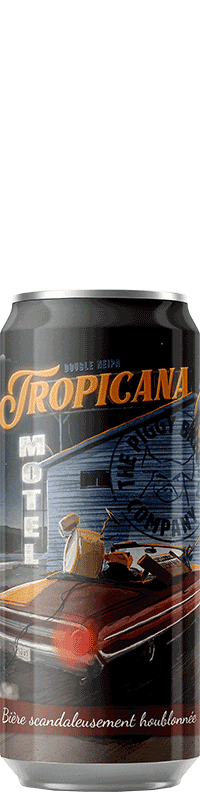 Brasserie Piggy Brewing Company Tropicana Motel – Double NEIPA – Can 44cl