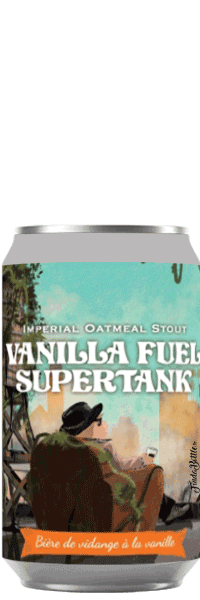 Brasserie Piggy Brewing Company Vanilla Fuel Supertank – Imperial Oatmeal Stout