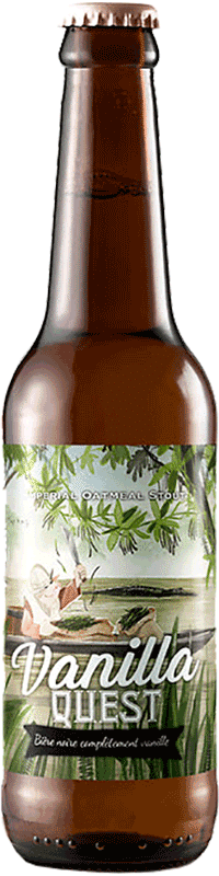 Brasserie Piggy Brewing Company Vanilla Quest – Imperial Oatmeal Stout