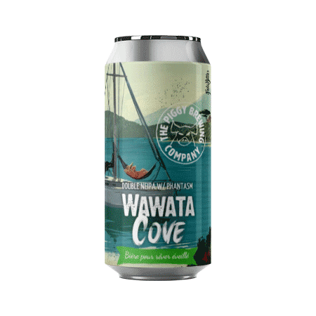 Brasserie Piggy Brewing Company Wawata Cove Double Neipa Phantasm & Mosaic