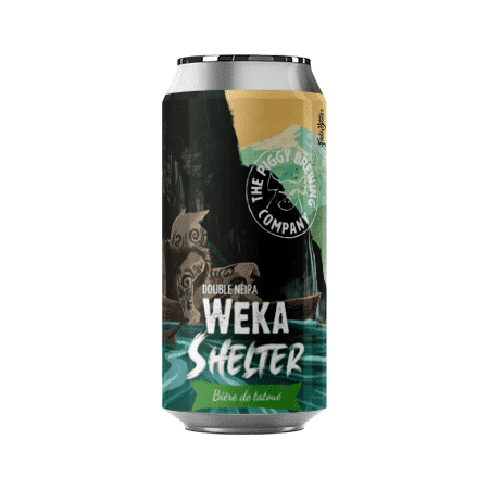 Brasserie Piggy Brewing Company Weka Shelter – Double Neipa Citra & Motueka