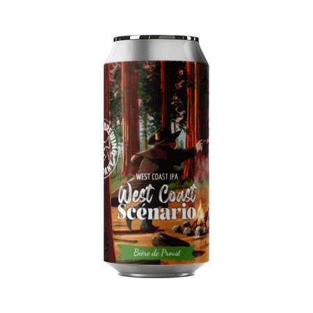 Brasserie Piggy Brewing Company West Coast Scenario – West Coast IPA Simcoe & Colombus