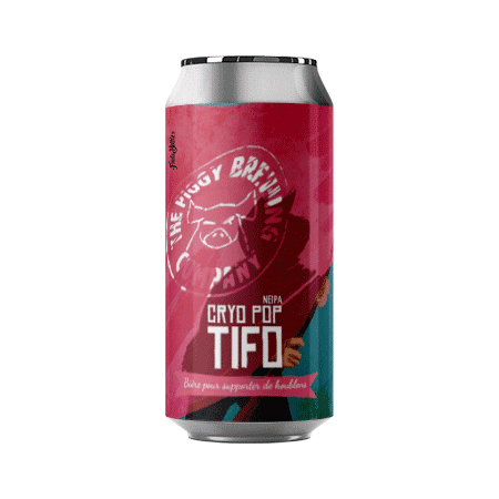 Brasserie Piggy Brewing Cryo Pop Tifo – Neipa