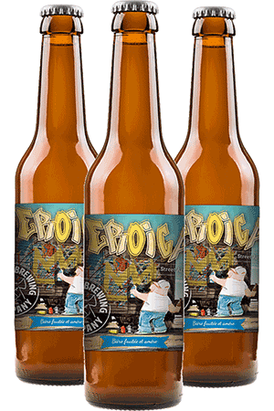 Brasserie Piggy Brewing Eroica –IPA – Coffret 12 bouteilles