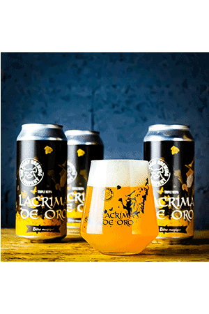 Brasserie Piggy – Verre Harmony Lacrima de Oro Edition Limitée