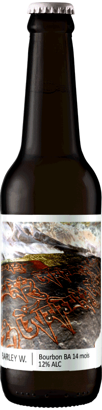 Brasserie Popihn Barley Wine – Barrel Aged Bourbon 14 mois