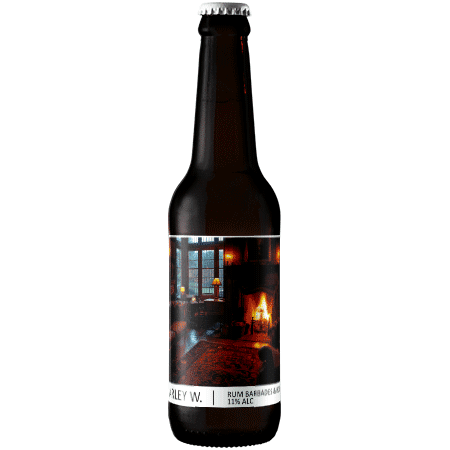 Brasserie Popihn Barley Wine – Bière élevée en fûts de Rum des Barbades & Bourbon 16 mois