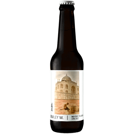 Brasserie Popihn Barley Wine – Bière élevée en fûts de Whisky tourbé