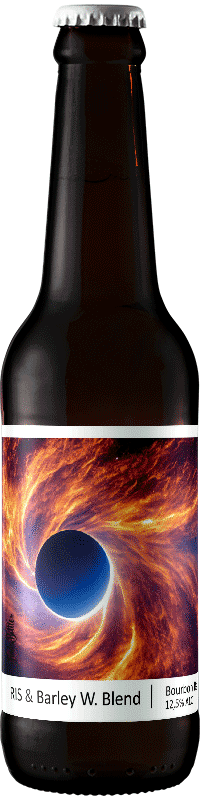 Brasserie Popihn Barley Wine & Imperial Stout – Bière élevée en fûts de Bourbon 14 mois