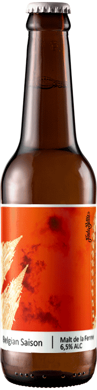 Brasserie Popihn Belgian Saison – Saison au malt de la ferme