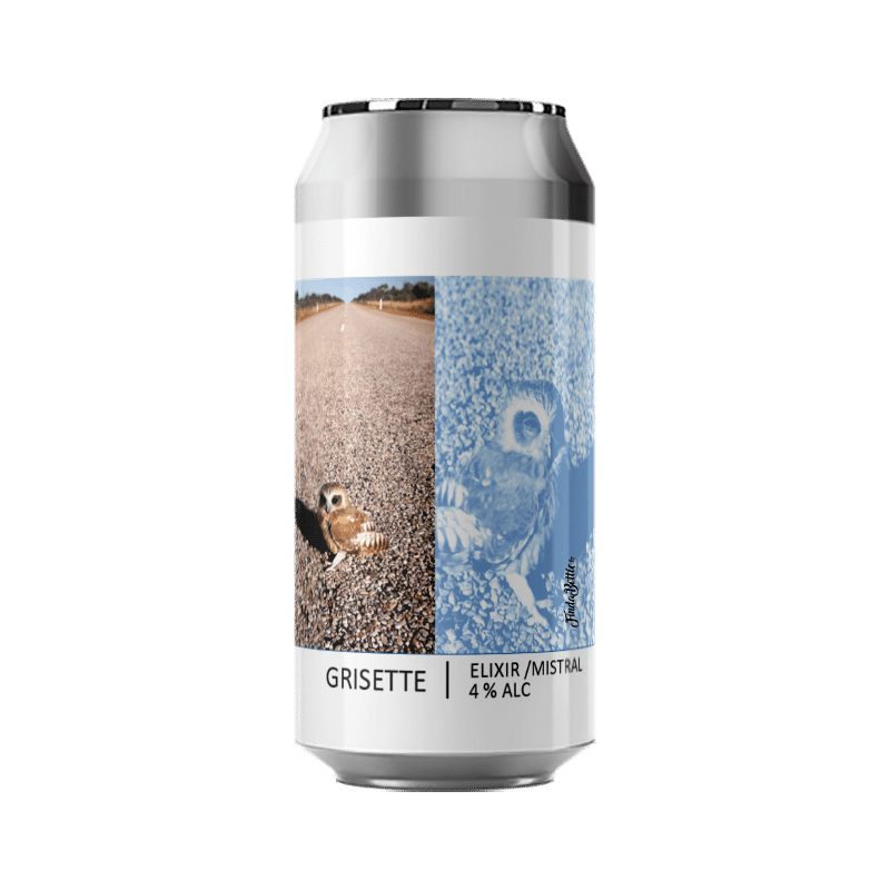 Brasserie Popihn Bière Grisette en collaboration avec La Chouette