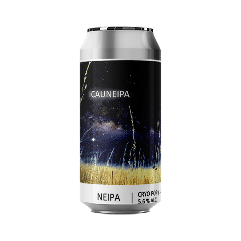 Brasserie Popihn Bière Icauneipa – New England IPA Cryo Pop, Simcoe et Talus